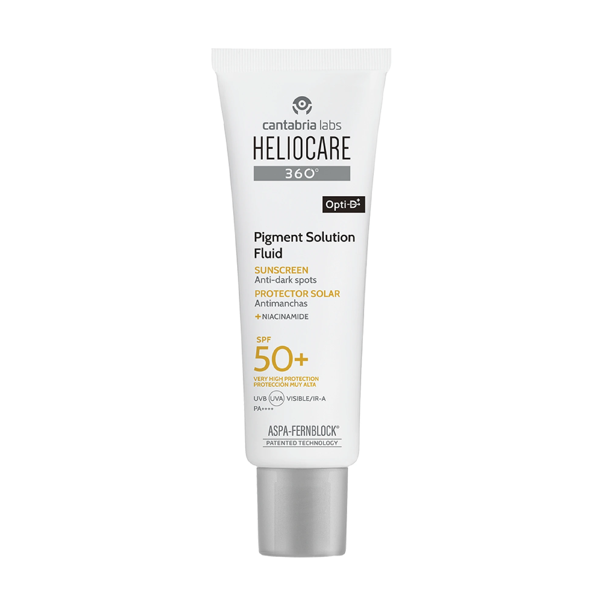 Heliocare 360° Pigment Solution Fluid SPF50, 50 ml