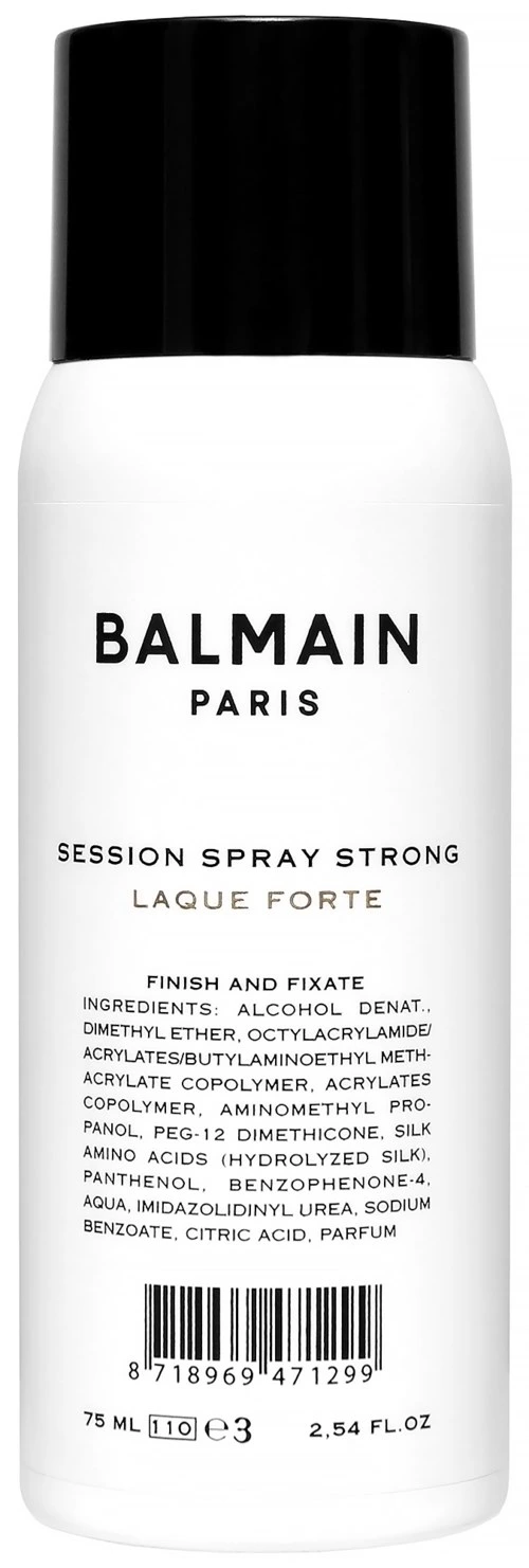 Balmain Hair Couture Session Spray Strong Travel Size 75 stk