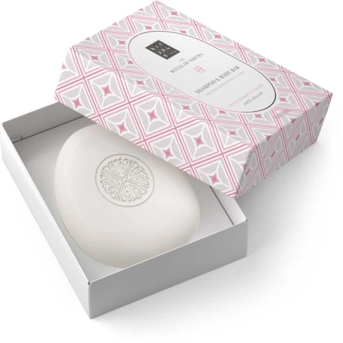 Rituals The Ritual of Sakura Shampoo & Body Bar - Floral - Kirsebærblomst & Rismelk 100 g