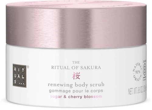 Rituals The Ritual of Sakura Body Scrub - Floral - Kirsebærblomst & Rismelk 250 g
