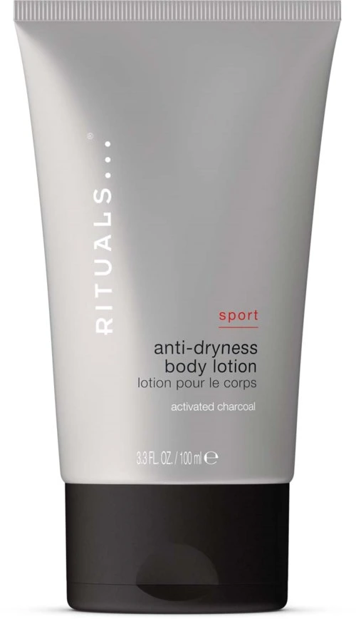Rituals Sport Anti-Dryness Body Lotion - Forfriskende - Kull og myntekompleks 100 ml
