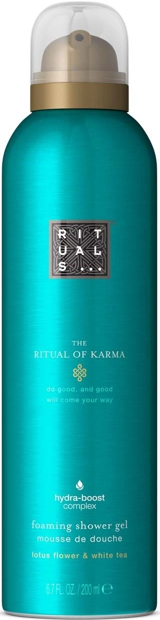 Rituals The Ritual of Karma Foaming Shower Gel 200 ml