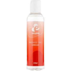 EasyGlide 2-in-1 Vannbasert Massasje- & Glidemiddel - 150 ml.