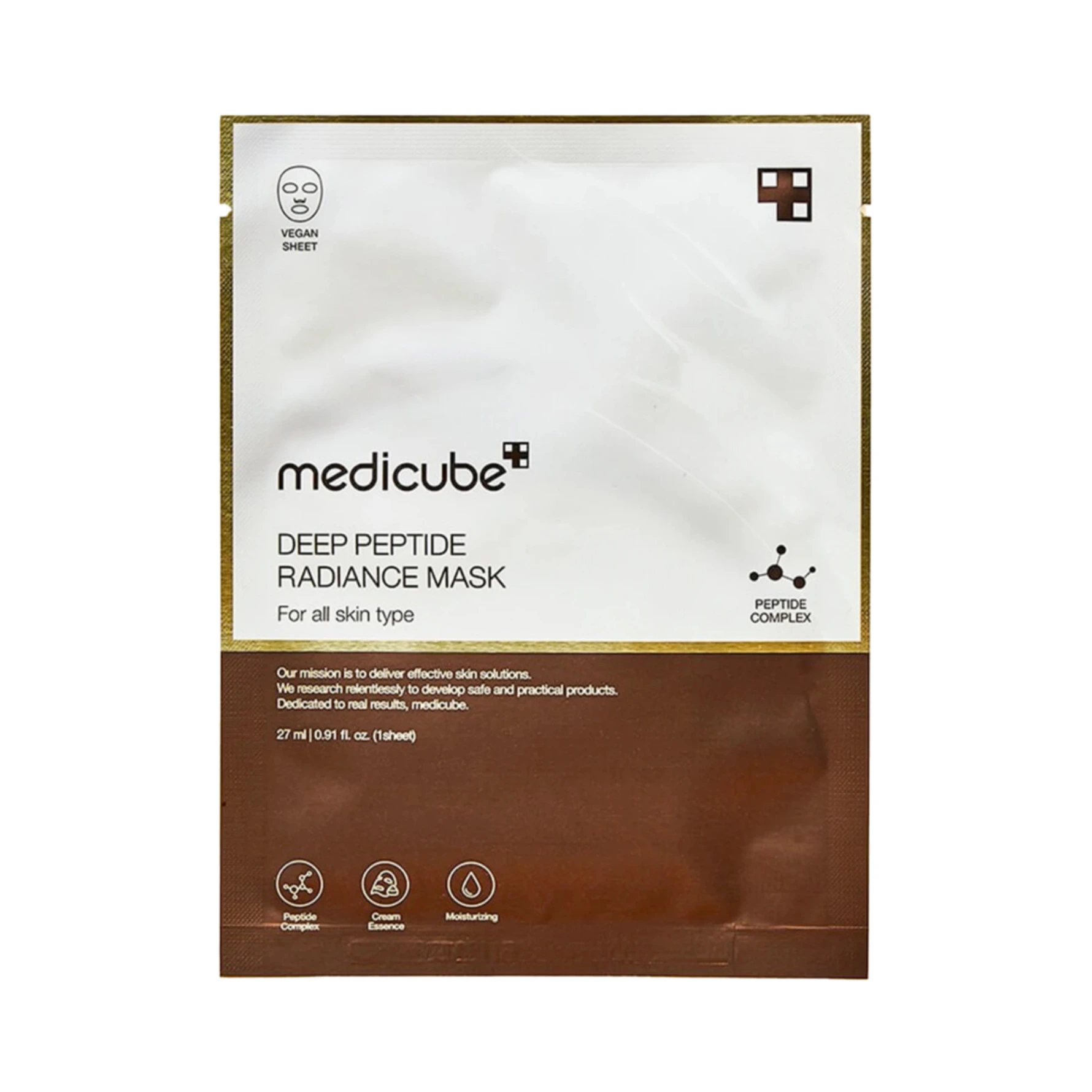 Medicube Deep Peptide Radiance Mask 1 stk