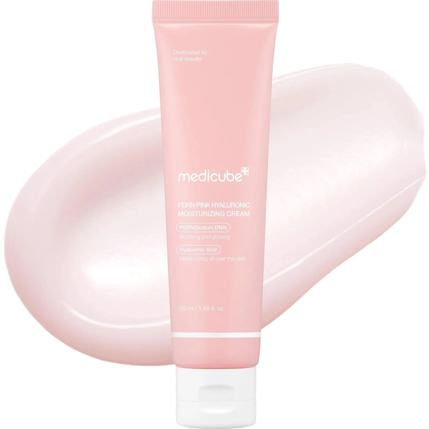 Medicube PDRN Pink Hyaluronic Moisturizing Cream 50 ml