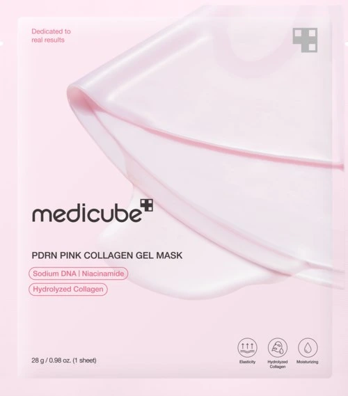 Medicube PDRN Pink Collagen Gel Mask 28 g
