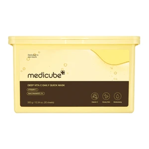Medicube Deep Vita C Daily Quick Mask - 30 stk.