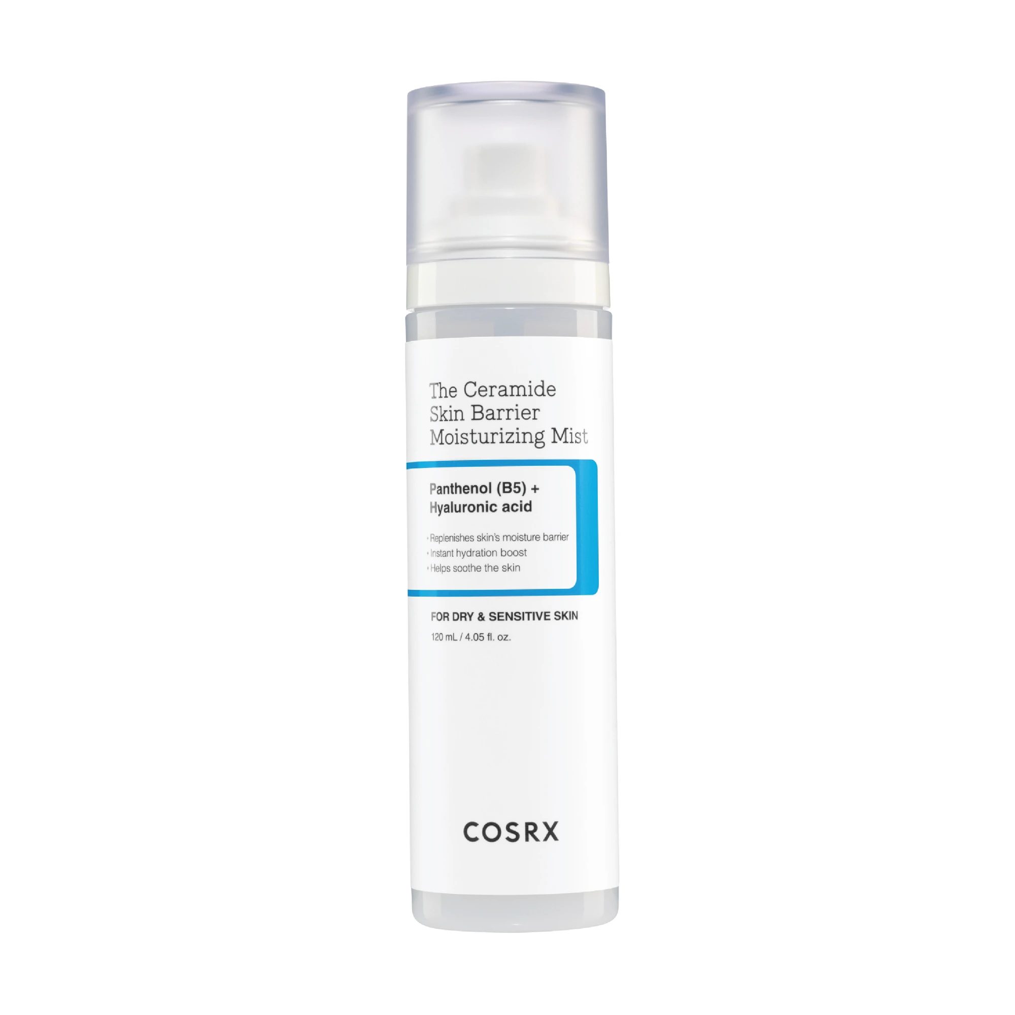 COSRX The Ceramide Skin Barrier Moisturizing Mist, 120 ml