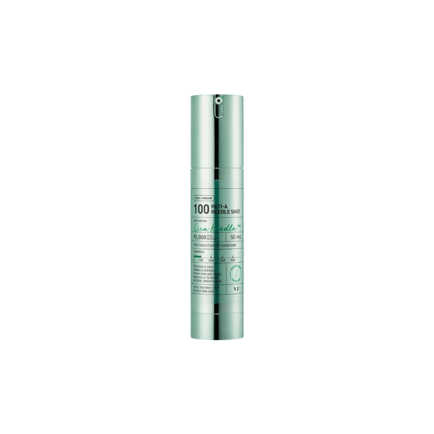 VT Cosmetics Reti-A Reedle Shot 100 Utglattende serum med Retinol og mikronåler 50ml
