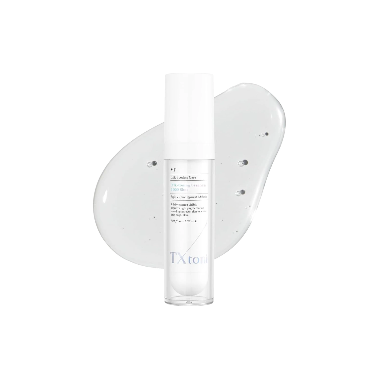 Vt cosmetics TX Toning Essence 1000 Shot - Fuktighetsgivende serum mot hudpigmentering - 30 ml