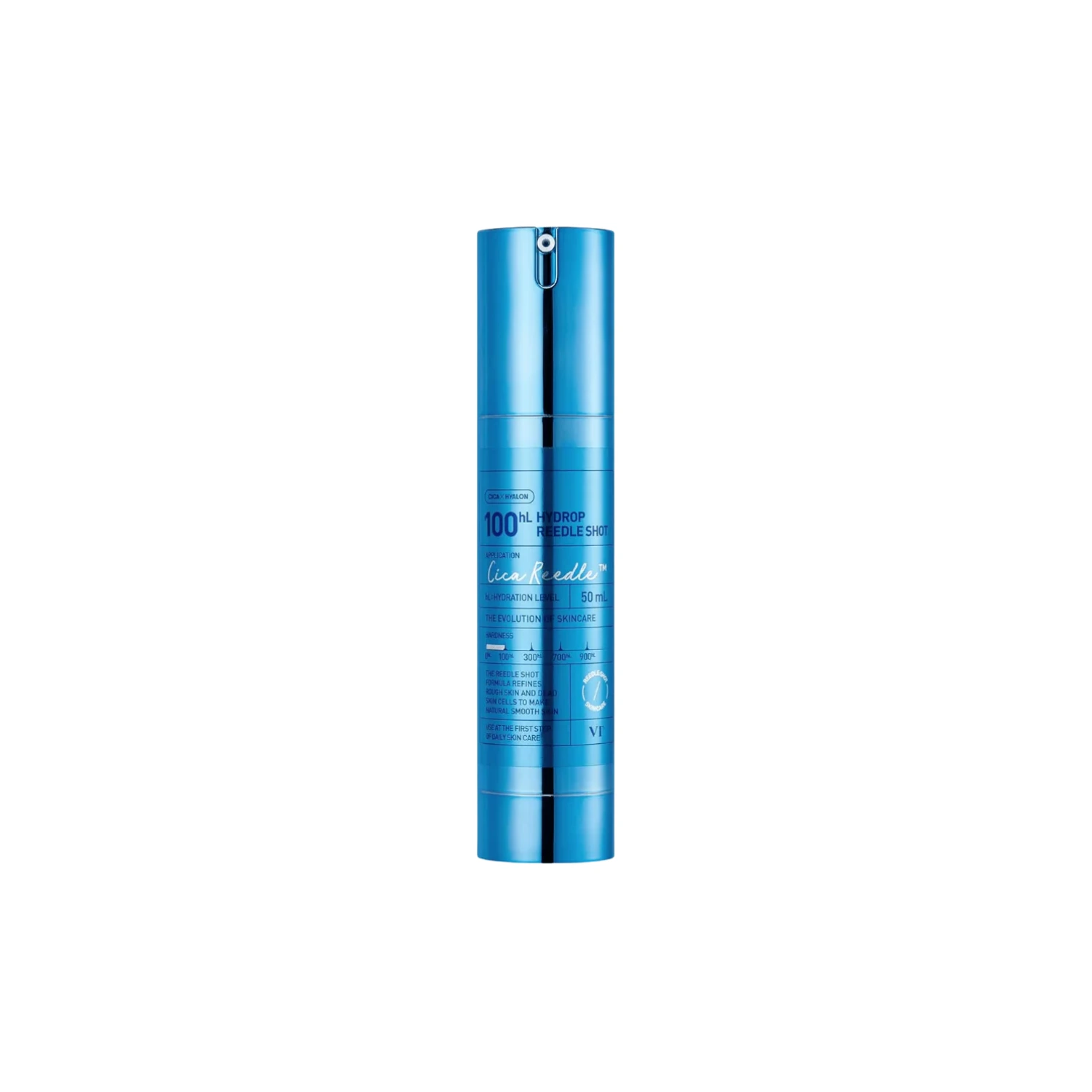 Vt cosmetics Hydrop Reedle Shot 100 hl Microneedle fuktighetsgivende ansiktsbooster - 50ml