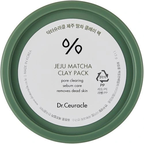 Dr. Ceuracle Jeju Matcha Clay Mask 115 ml