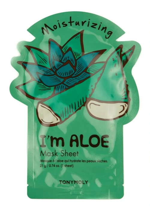 Tonymoly Moisturizing I'm Aloe Mask Sheet