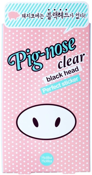 Holika Holika Pig Nose Clear Blackhead Perfect Sticker 10Pcs 10 stk