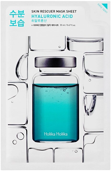 Holika Holika Skin Rescuer Mask Sheet - Hyaluronic Acid 20 ml