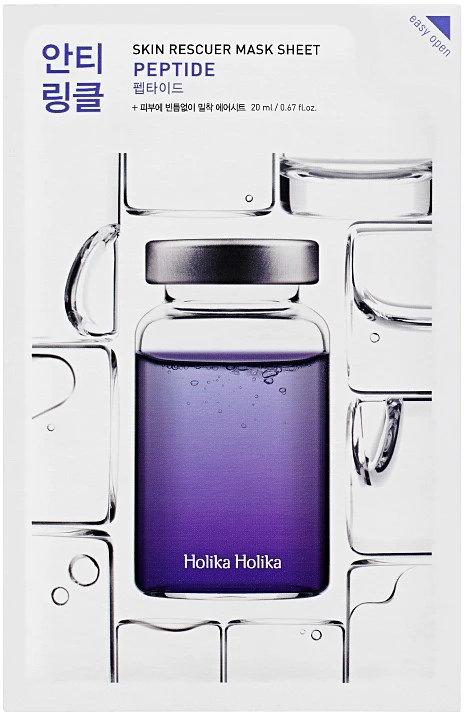 Holika Holika Skin Rescuer Mask Sheet - Peptide 20 ml