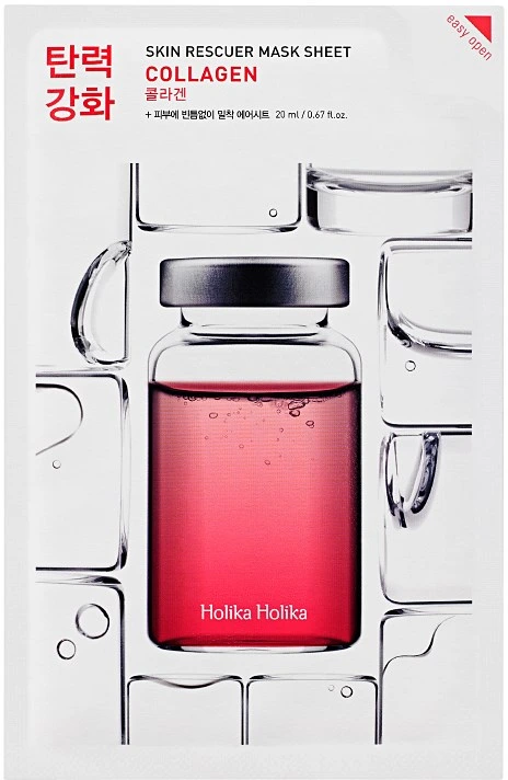 Holika Holika Skin Rescuer Mask Sheet - Collagen 20 ml