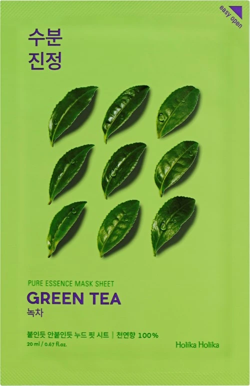 Holika Holika Pure Essence Mask Sheet Green Tea 20 ml