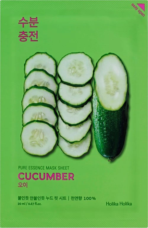 Holika Holika Pure Essence Mask Sheet Cucumber 20 ml