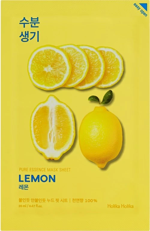 Holika Holika Pure Essence Mask Sheet Lemon 20 ml