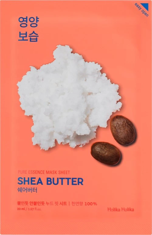 Holika Holika Pure Essence Mask Sheet Shea Butter 20 ml