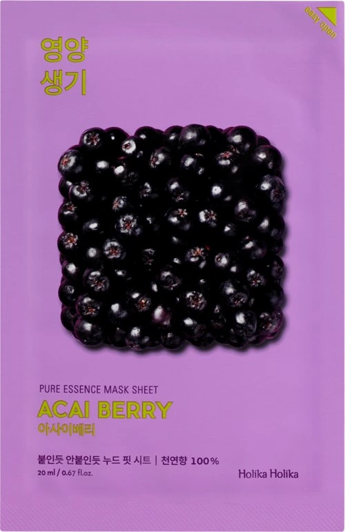 Holika Holika Pure Essence Mask Sheet Acai Berry 20 ml