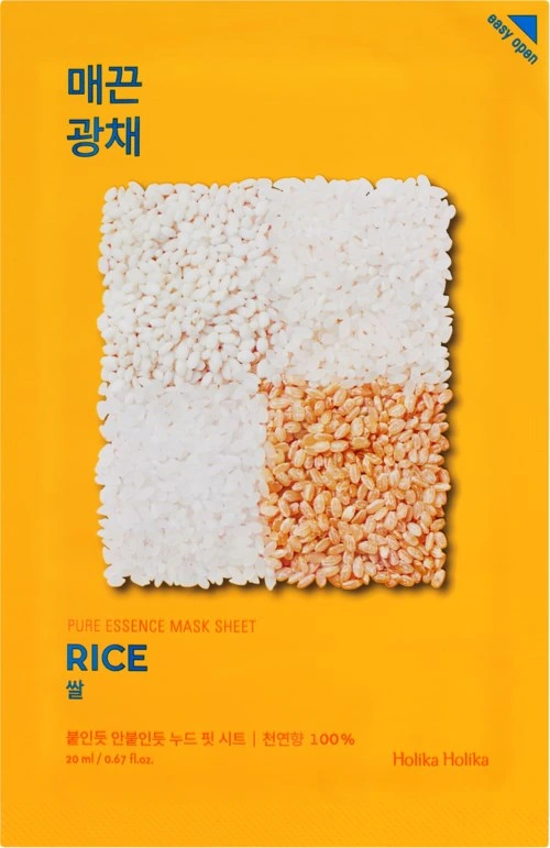 Holika Holika Pure Essence Mask Sheet Rice 20 ml