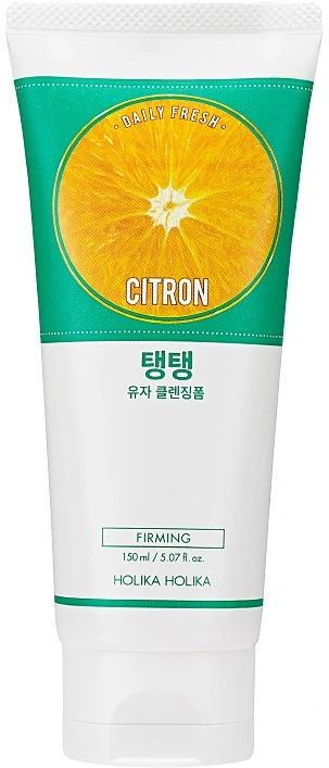 Holika Holika Daily Fresh Citron Cleansing Foam 150 ml