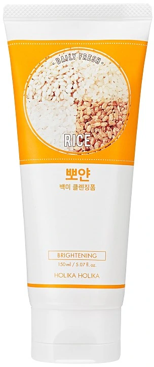 Holika Holika Daily Fresh Rice Cleansing Foam 150 ml