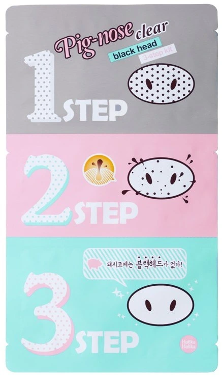 Holika Holika Pig Nose Clear Blackhead 3-Step Kit 7 g