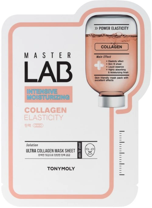Tonymoly Master Lab Sheet Mask Collagen