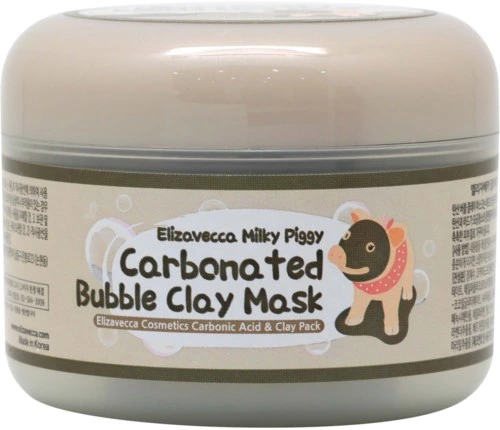 Elizavecca Milky Piggy Carbonated Bubble Clay Mask 100 ml