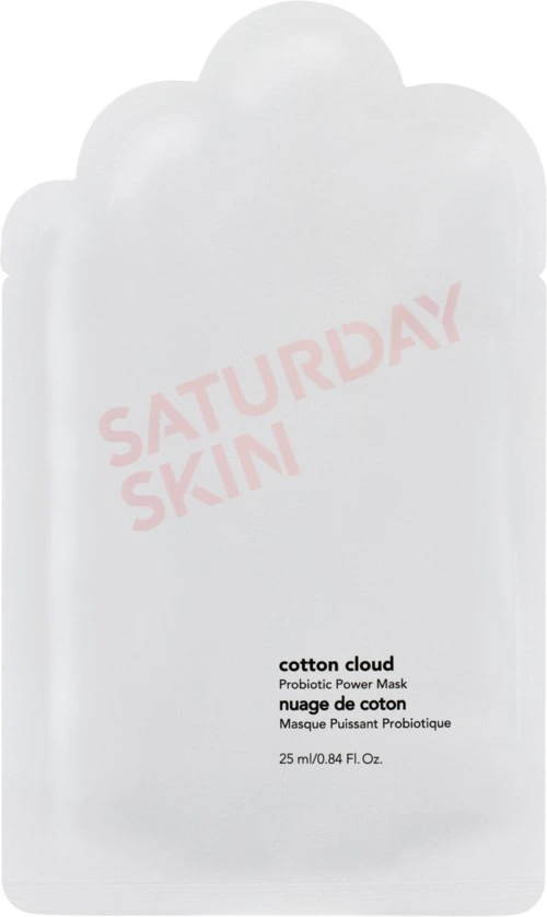 Saturday Skin Cotton Cloud Probiotic Power Sheet Mask 25 ml