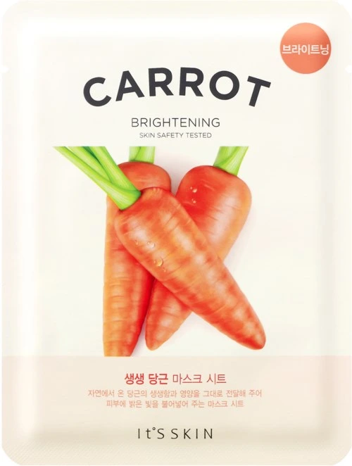 It´S SKIN The Fresh Mask Sheet Carrot