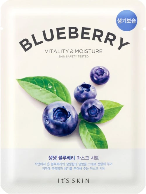 It´S SKIN The Fresh Mask Sheet Blueberry 21 g