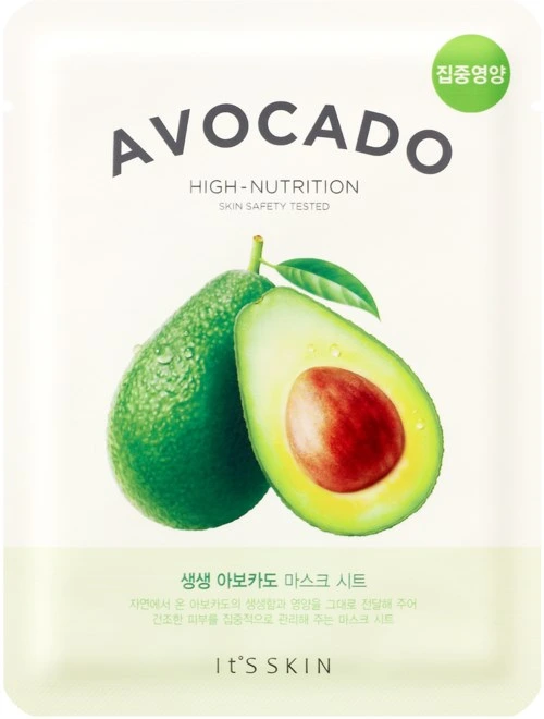 It´S SKIN The Fresh Mask Sheet Avocado 21 g