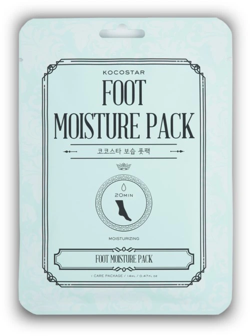 KOCOSTAR Foot Moisture Pack- mint 14 ml