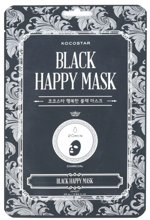 KOCOSTAR Black Happy Mask 34 g