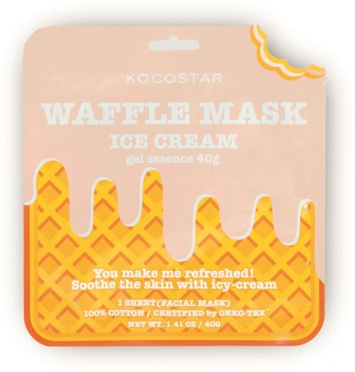 KOCOSTAR Waffle Mask Icecream 40 g