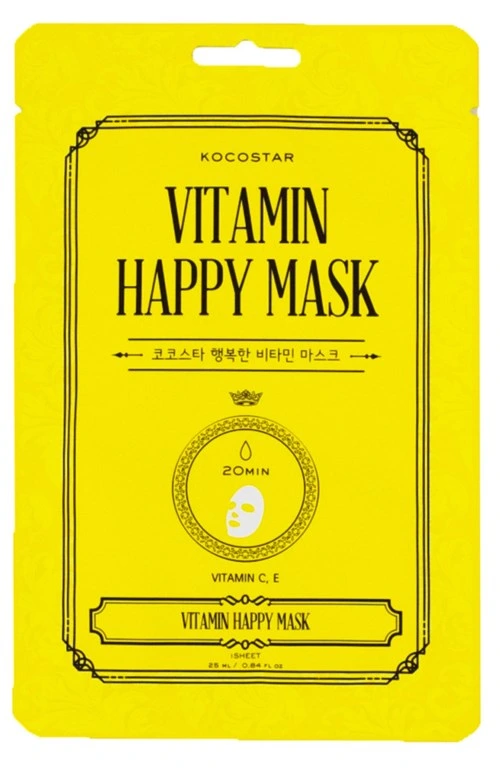KOCOSTAR Vitamin Happy Mask