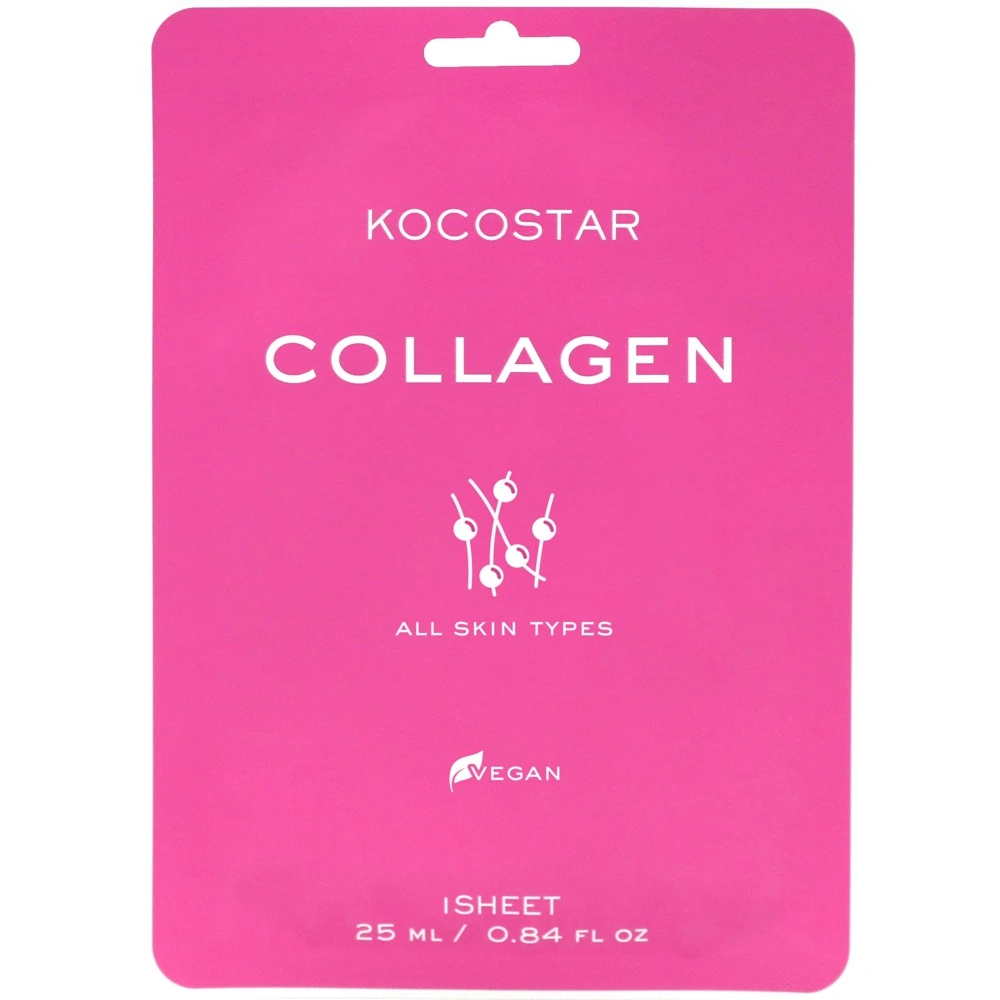 KOCOSTAR Collagen Sheetmask
