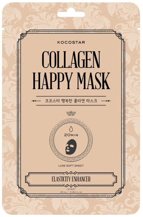 KOCOSTAR Collagen Happy Mask 25 ml