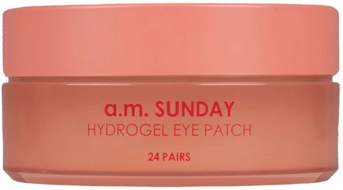 KOCOSTAR a.m Sunday Hydrogel Eye Patch 24 pairs