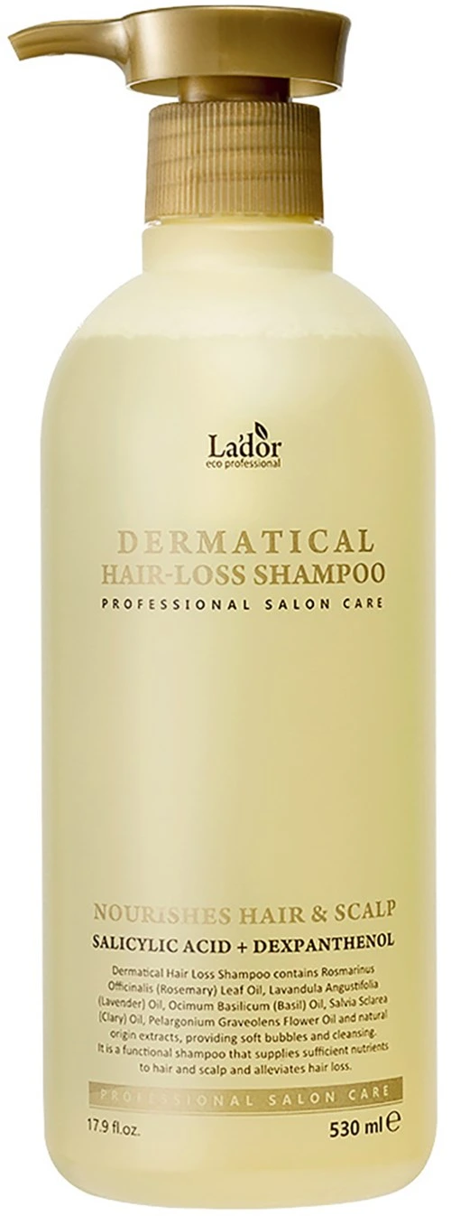 La'dor Dermatical Hair Loss Shampoo 530 ml