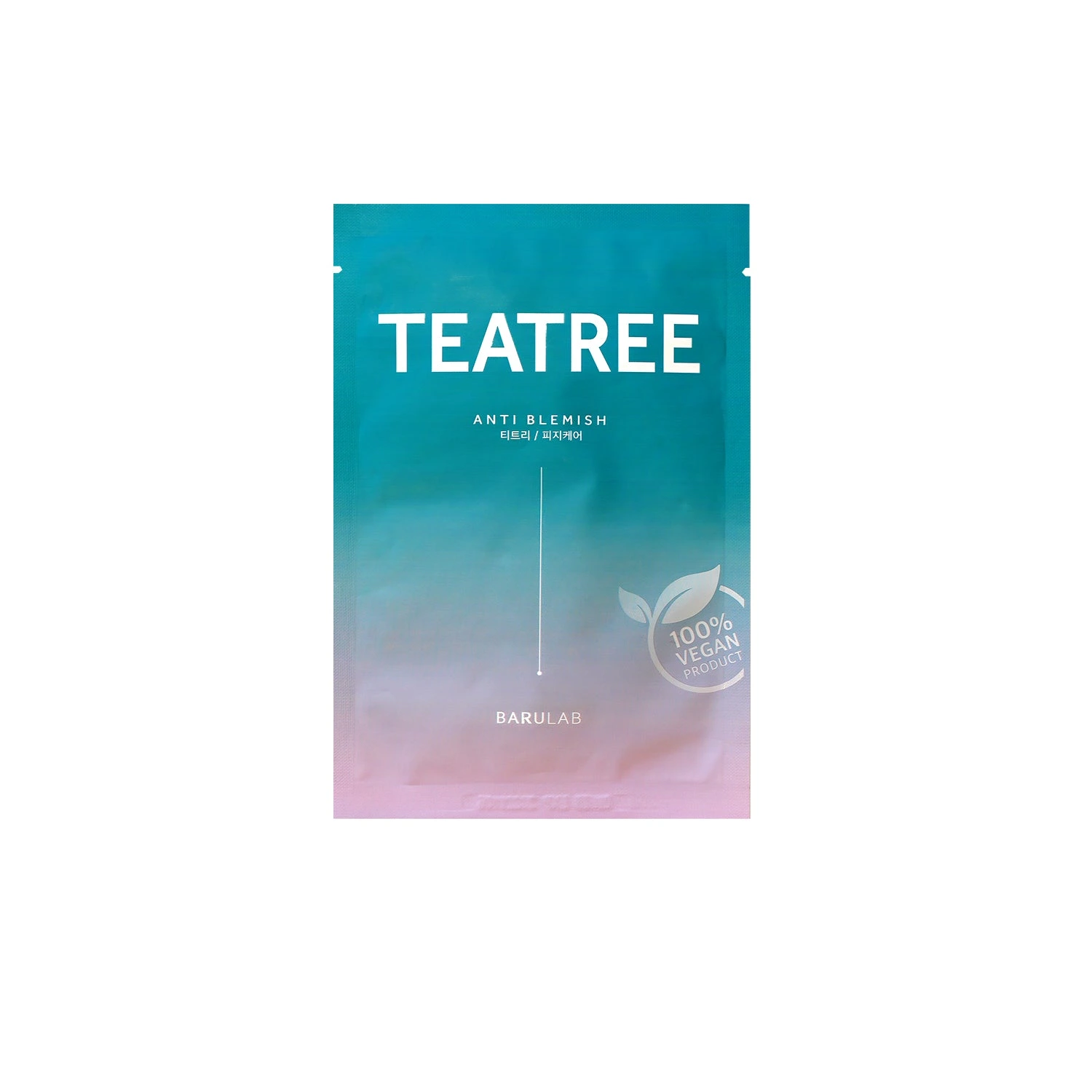 Barulab De Clean Vegan Anti Imperfections Tea Tree Mask 23g