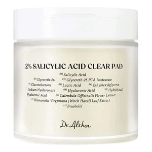 Dr. Althea 2% Salicylic Acid Clear Pad - 60 stk.