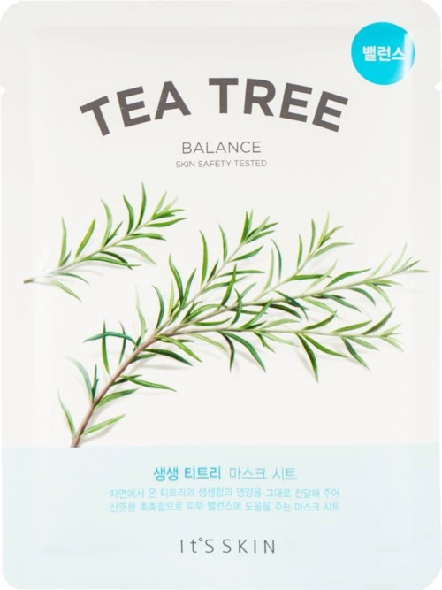 It´S SKIN The Fresh Mask Sheet Tea Tree 18 g