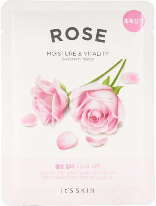 It´S SKIN The Fresh Mask Sheet Rose 20 g