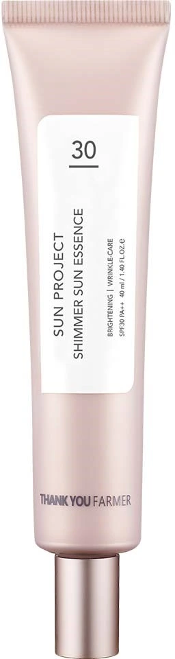 Thank You Farmer Sun Project Shimmer Sun Essence 40 ml