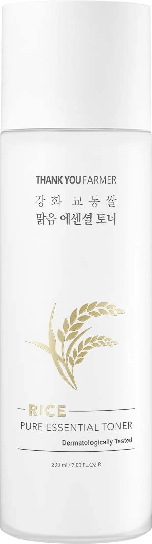 Thank You Farmer Rice Pure Essential Toner 200 ml